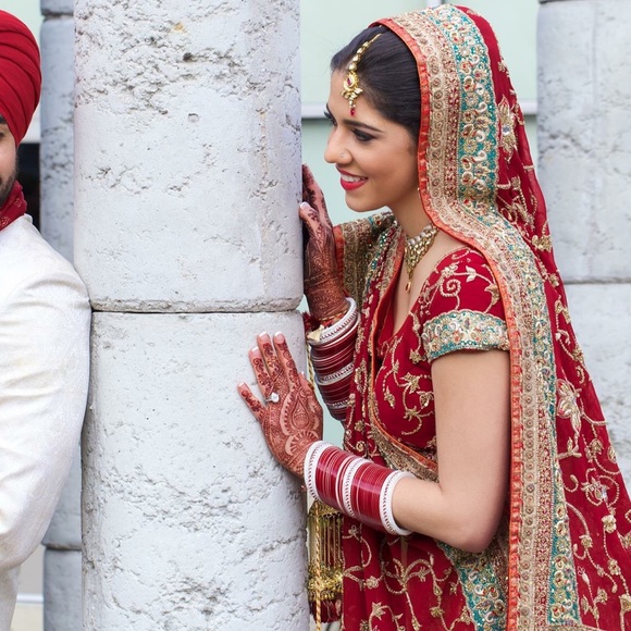 Stunning Bridal Lehenga!!! - Picture 1 of 7